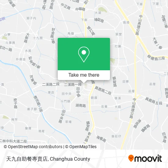 天九自助餐專賣店 map