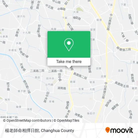 楊老師命相擇日館 map