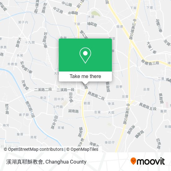 溪湖真耶穌教會 map
