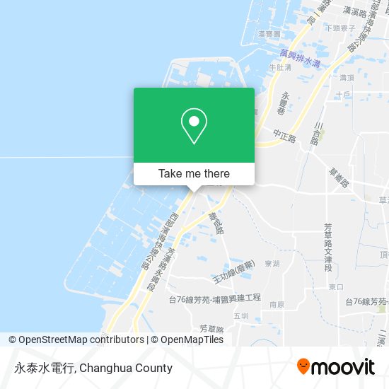 永泰水電行地圖