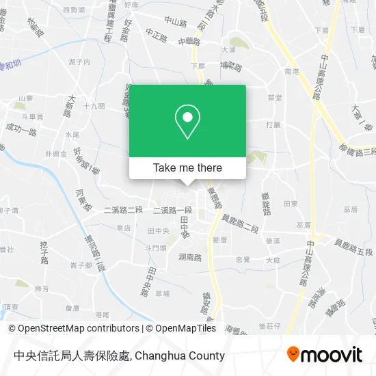 中央信託局人壽保險處 map