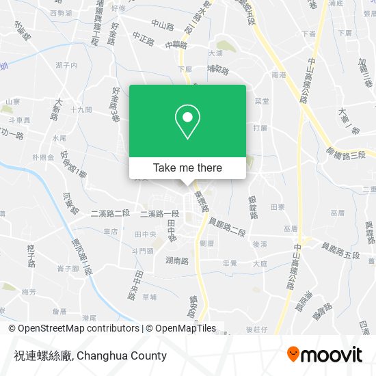 祝連螺絲廠地圖