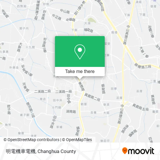 明電機車電機 map