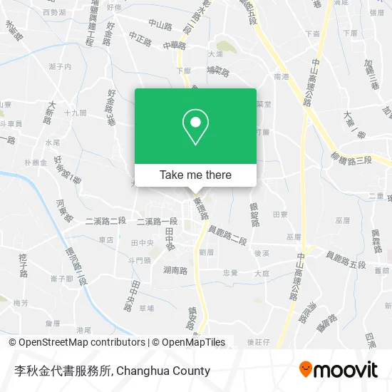 李秋金代書服務所 map