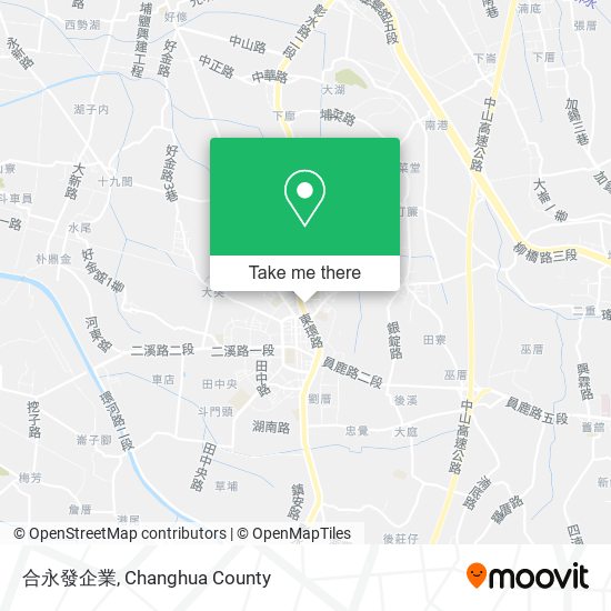 合永發企業 map