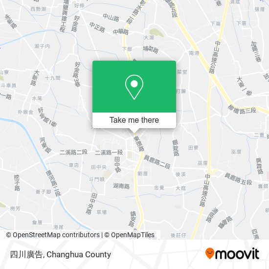 四川廣告 map