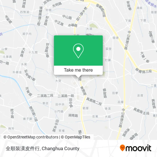 全順裝潢皮件行 map