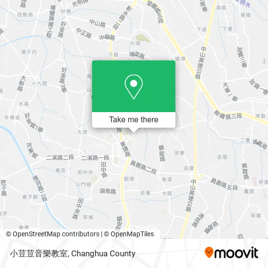 小荳荳音樂教室地圖