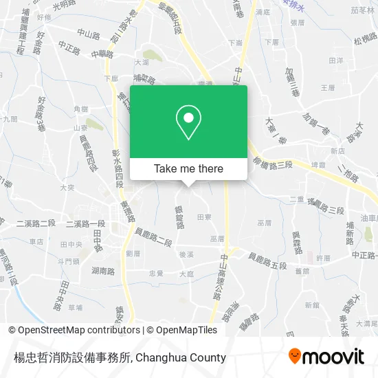 楊忠哲消防設備事務所 map