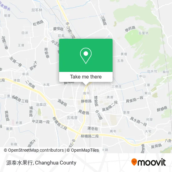 源泰水果行 map