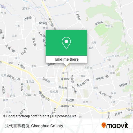 張代書事務所 map