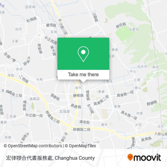 宏律聯合代書服務處地圖