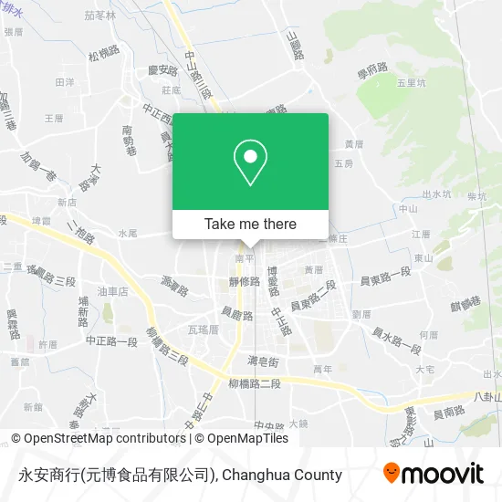 永安商行(元博食品有限公司)地圖