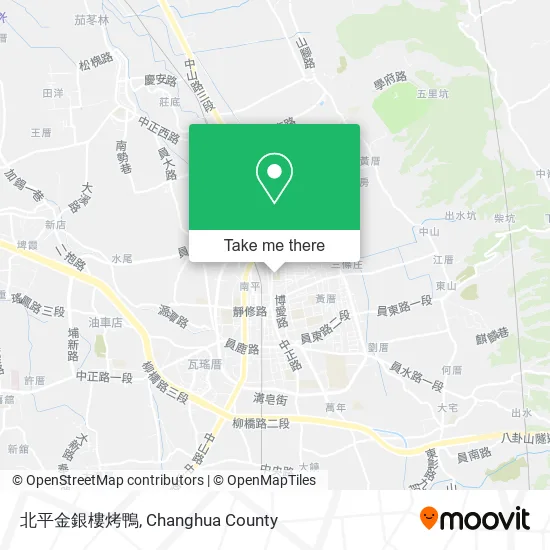 北平金銀樓烤鴨 map