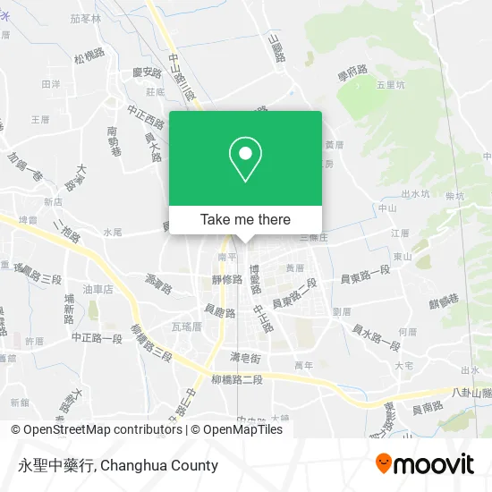 永聖中藥行 map
