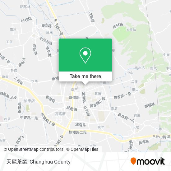 天麗茶業 map