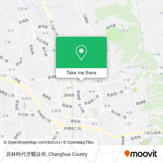 員林時代牙醫診所 map
