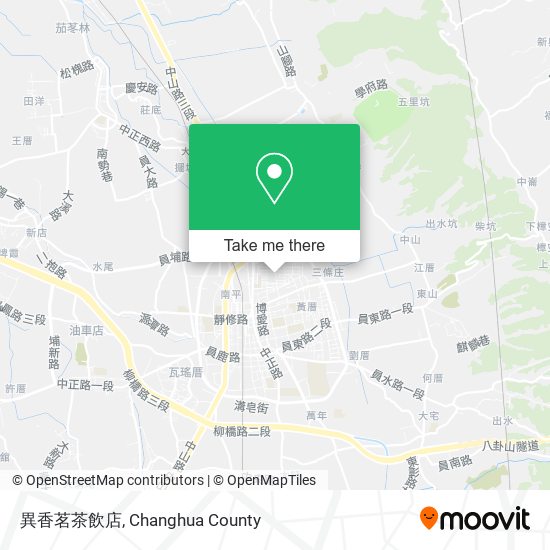 異香茗茶飲店 map