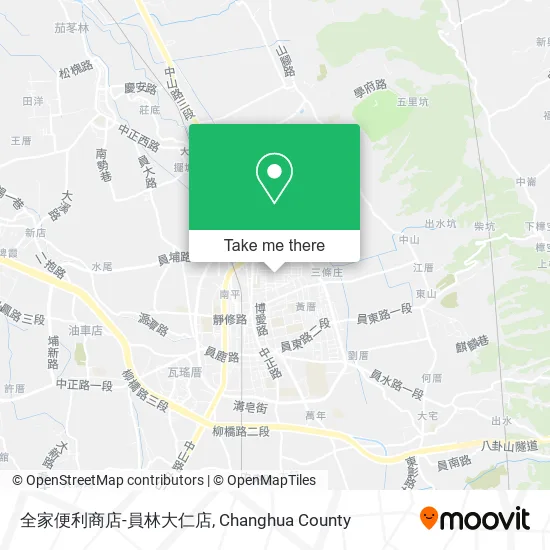 全家便利商店-員林大仁店 map