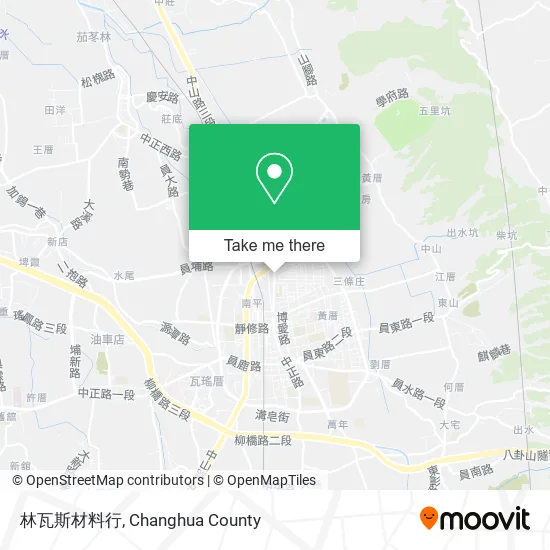 林瓦斯材料行地圖