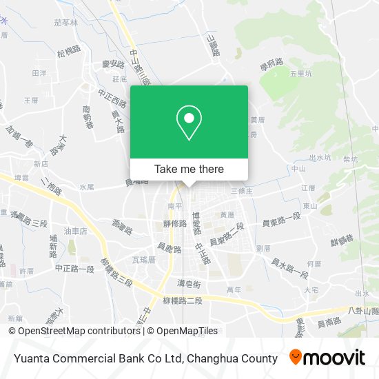 Yuanta Commercial Bank Co Ltd map