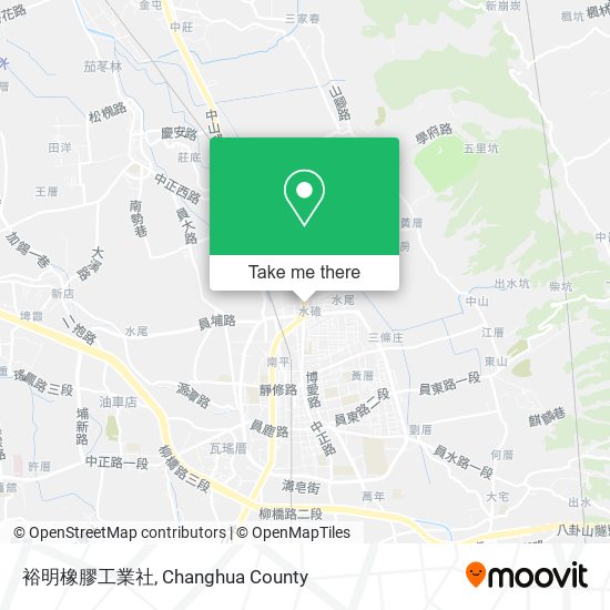 裕明橡膠工業社 map