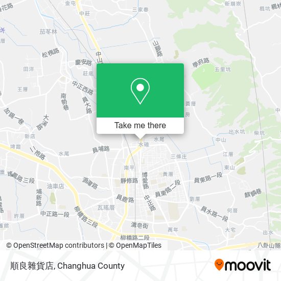 順良雜貨店 map