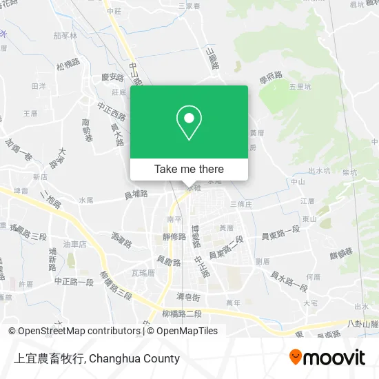上宜農畜牧行 map