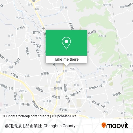 群翔清潔用品企業社 map