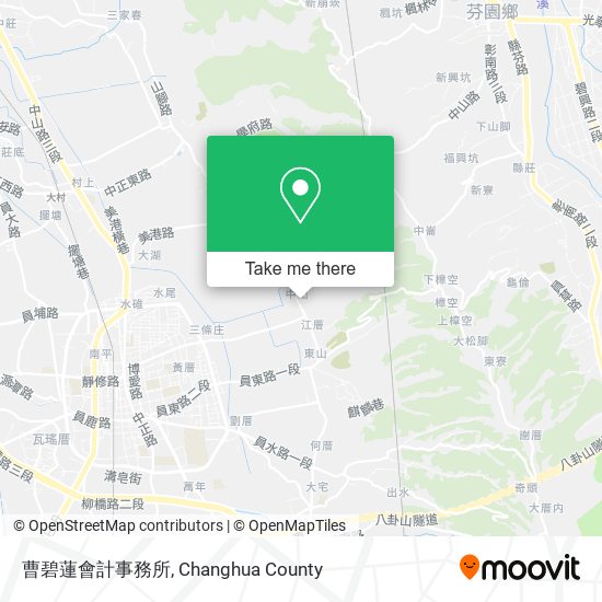 曹碧蓮會計事務所地圖