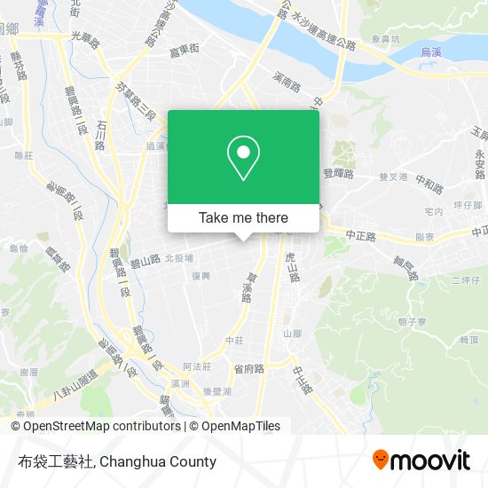 布袋工藝社 map