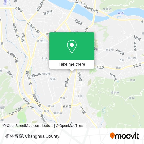 福林音響 map