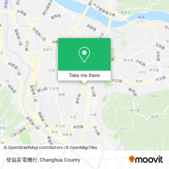 發協富電機行 map