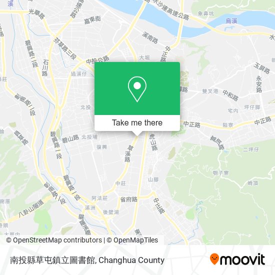 南投縣草屯鎮立圖書館 map
