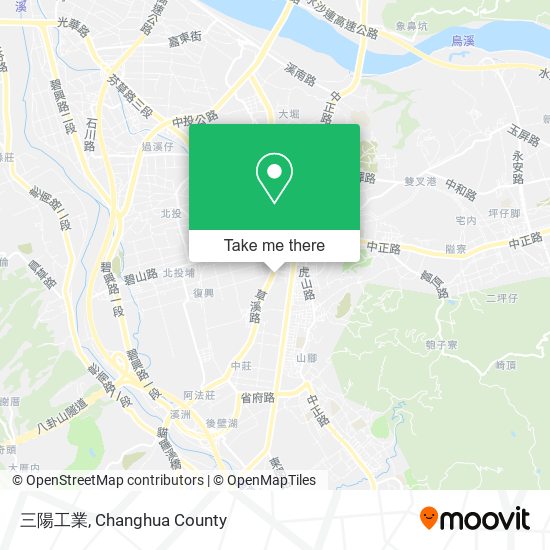 三陽工業 map