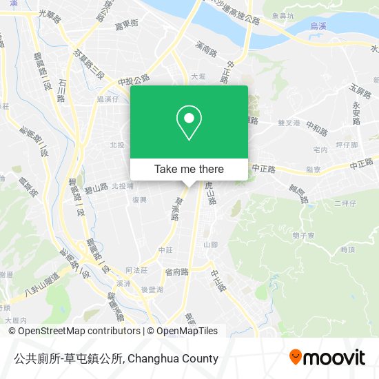 公共廁所-草屯鎮公所 map