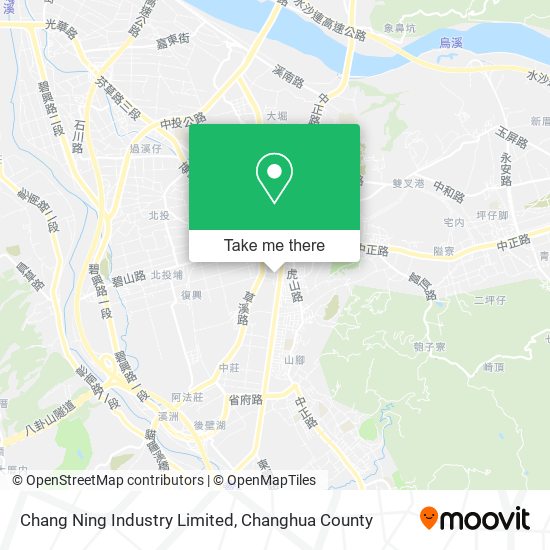 Chang Ning Industry Limited地圖