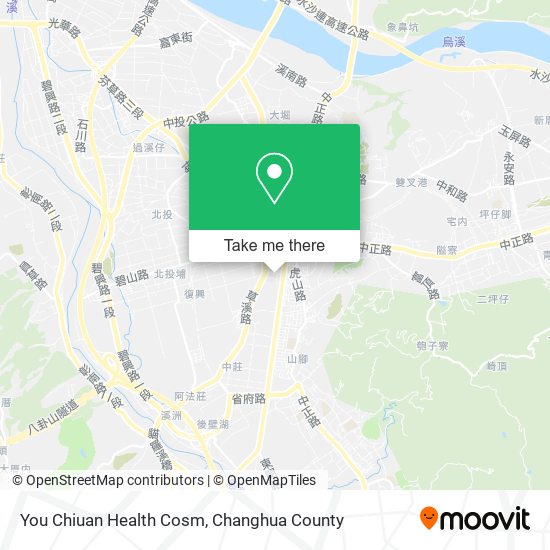 You Chiuan Health Cosm map