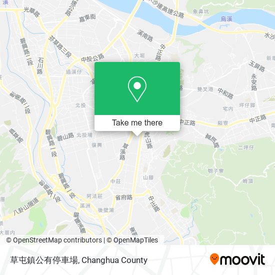 草屯鎮公有停車場 map