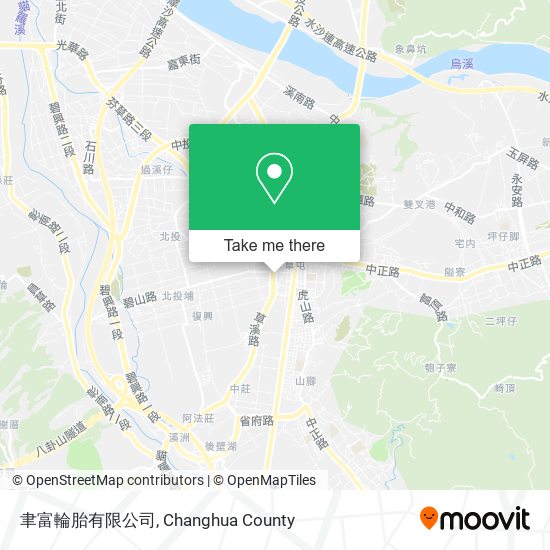 聿富輪胎有限公司 map