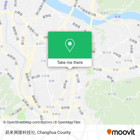 易來興隆科技社地圖