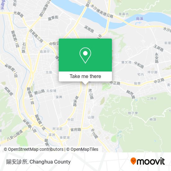 賜安診所 map