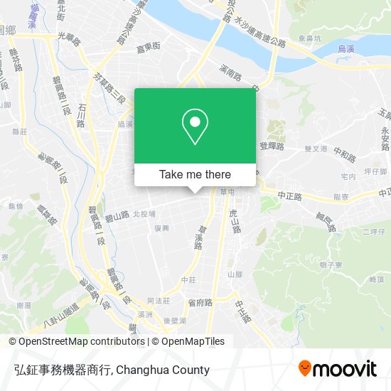 弘鉦事務機器商行 map