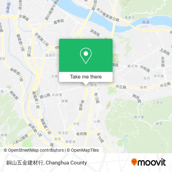 銅山五金建材行 map