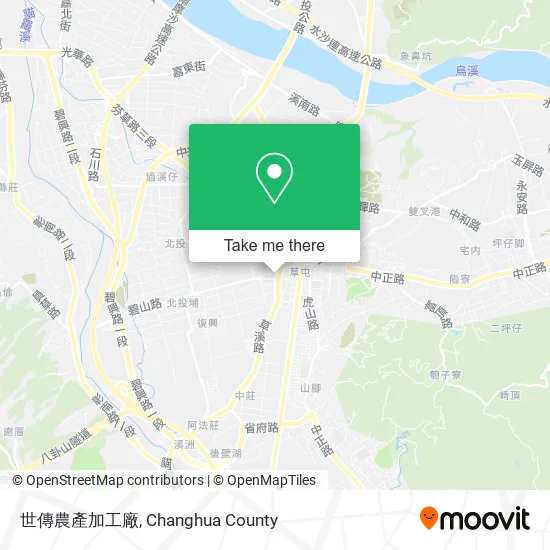 世傳農產加工廠 map