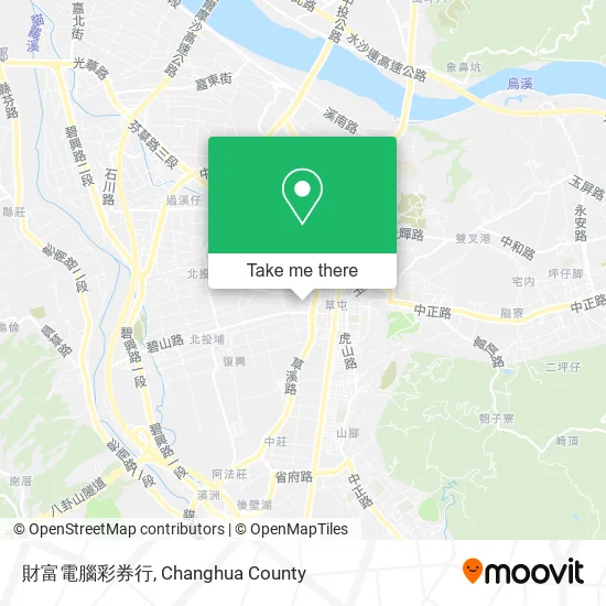 財富電腦彩券行地圖