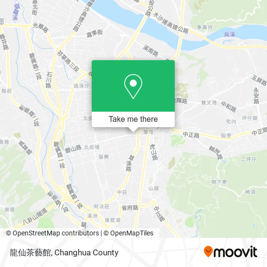 龍仙茶藝館 map