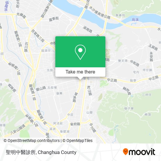 聖明中醫診所地圖