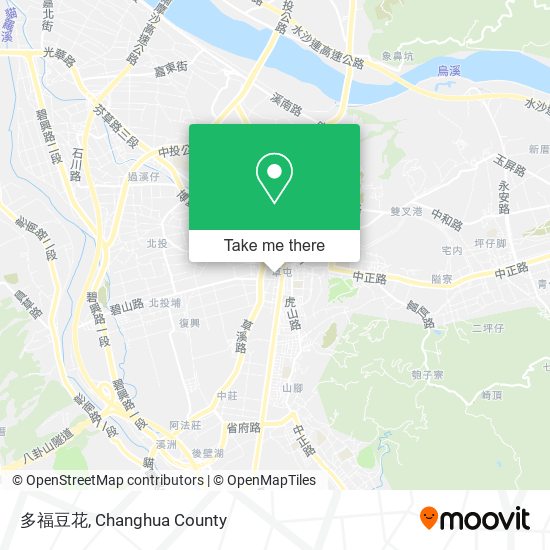 多福豆花地圖