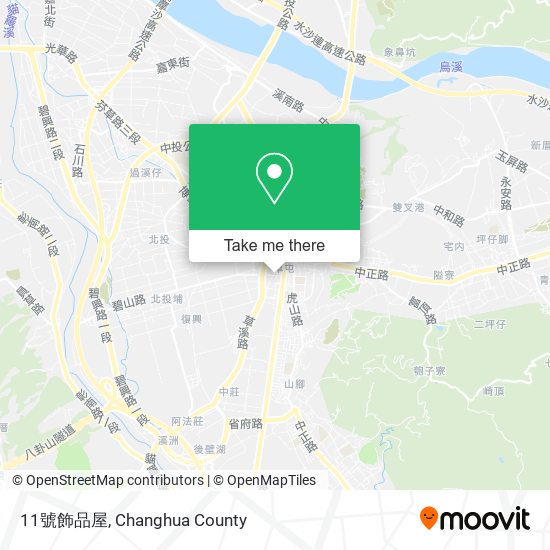 11號飾品屋 map